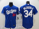 Dodgers 34 Fernando Valenzuela Royal 2020 Nike Flexbase Jersey,baseball caps,new era cap wholesale,wholesale hats